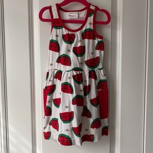 Hanna Andersson play dress size 100 (4t)